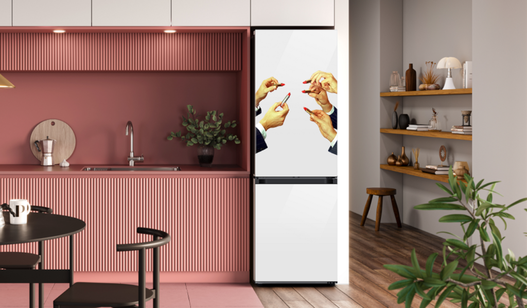 Samsung X TOILETPAPER Bespoke refrigerators arrive in Italy