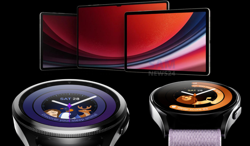 Samsung Galaxy Watch 6 and Tab S9 Official launch