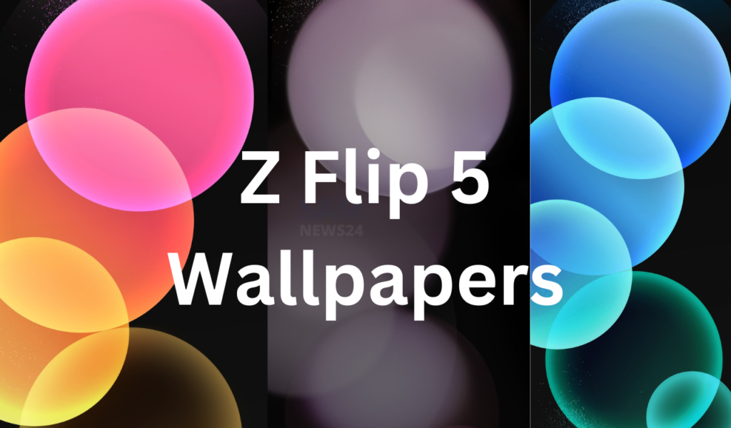 Samsung Z Flip 5 Wallpapers