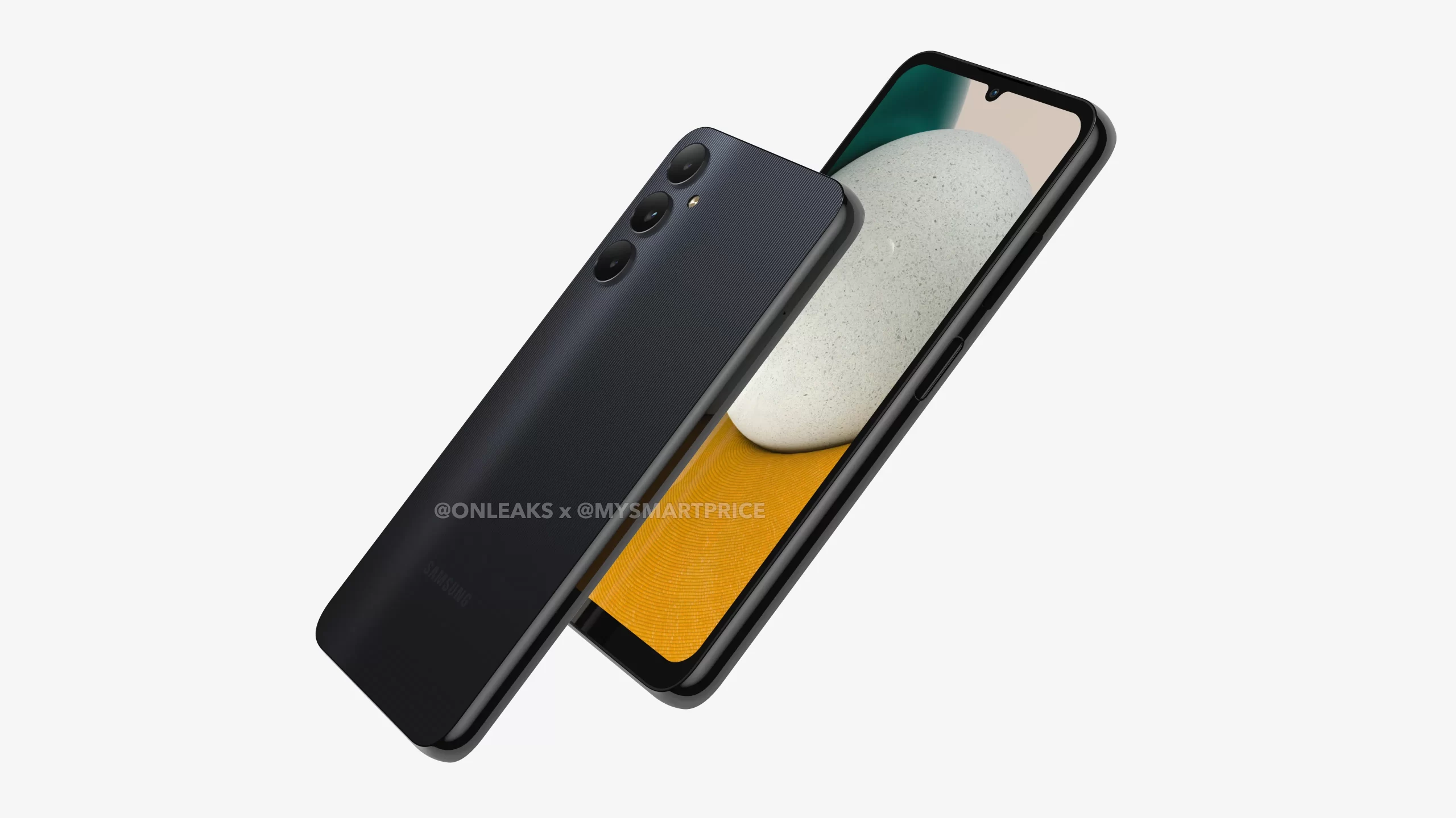 Samsung Galaxy A05s latest renders revealed triple cameras 2