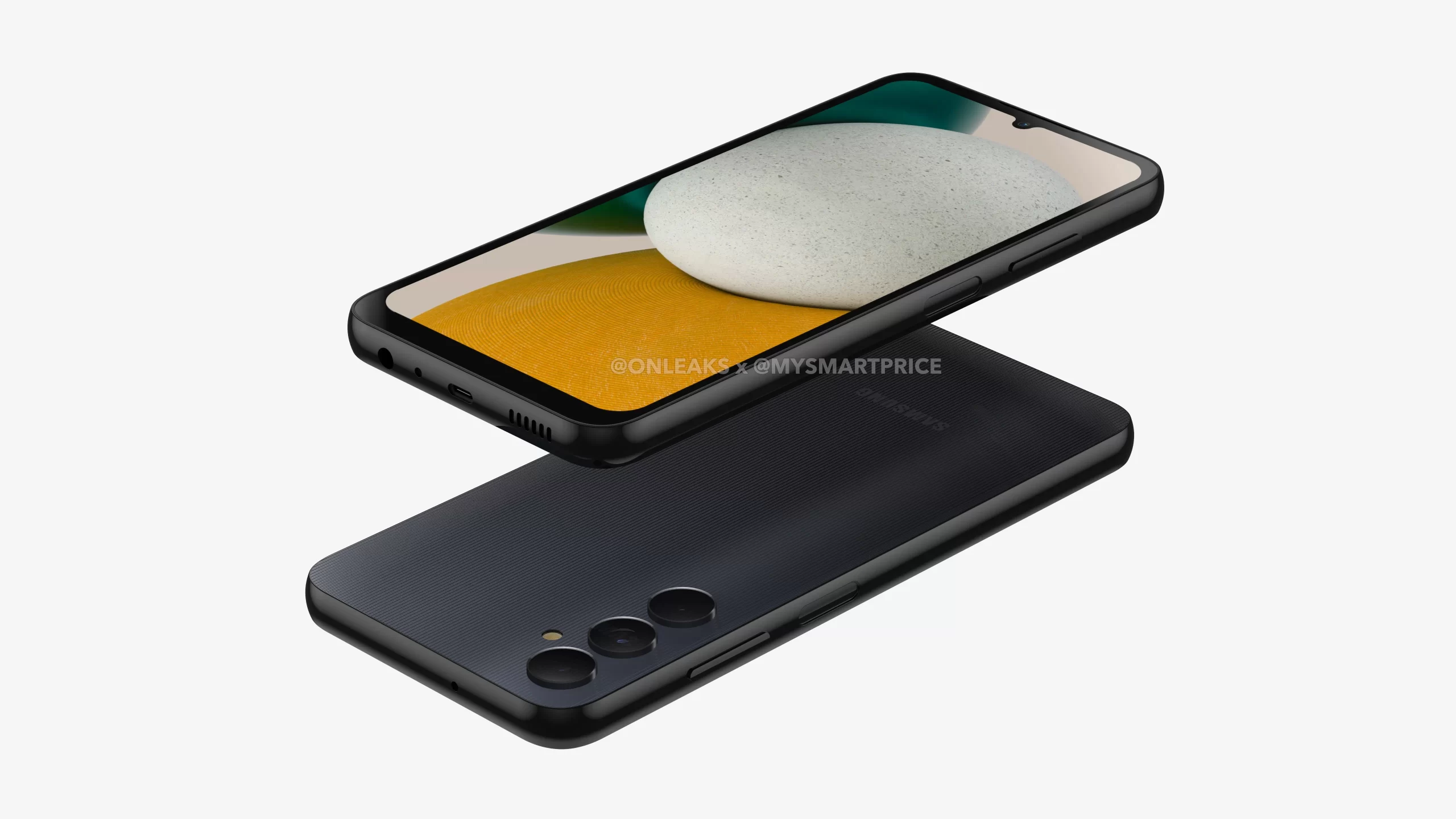 Samsung Galaxy A05s latest renders revealed triple cameras 3