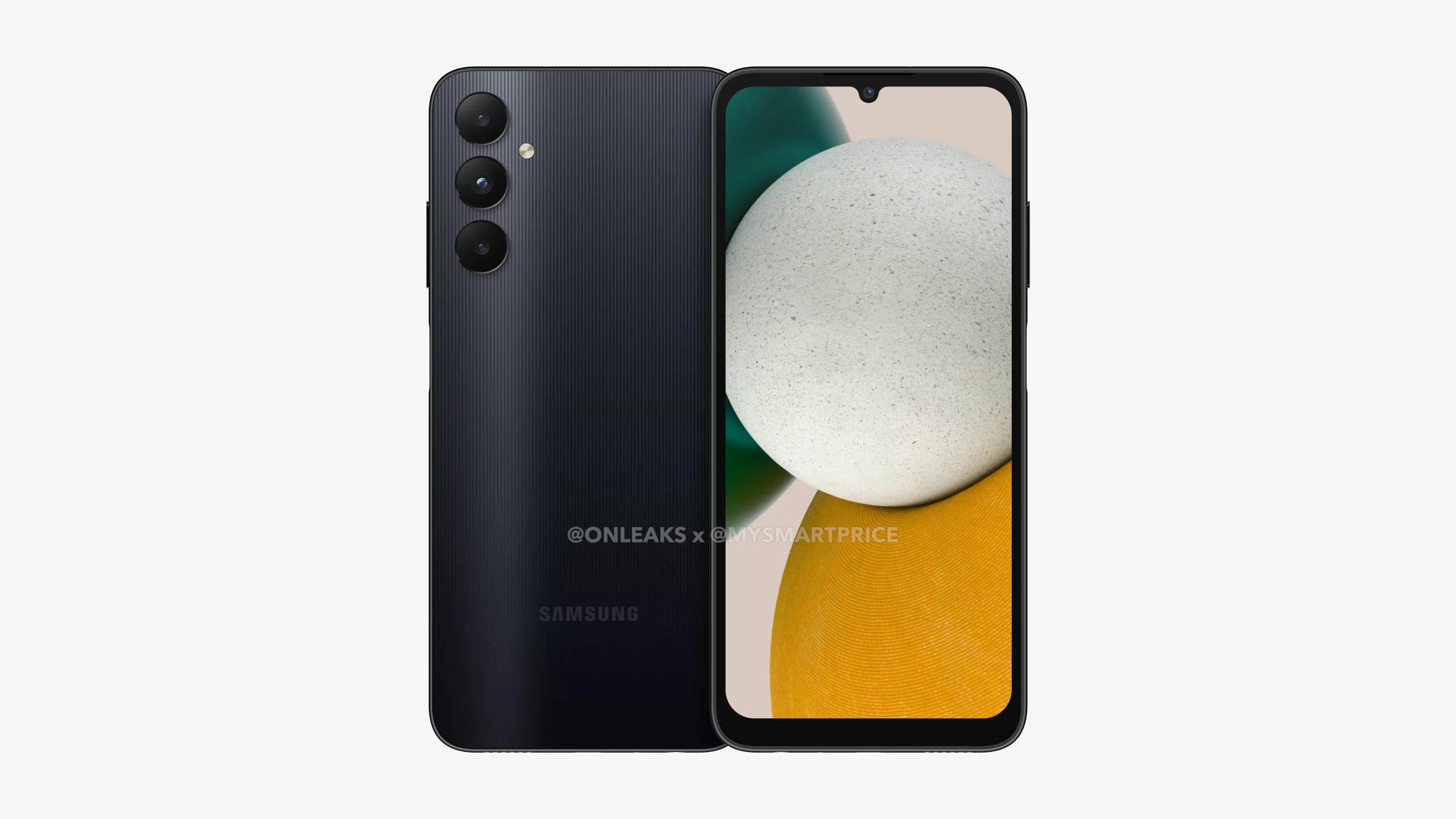 Samsung Galaxy A05s latest renders revealed triple cameras
