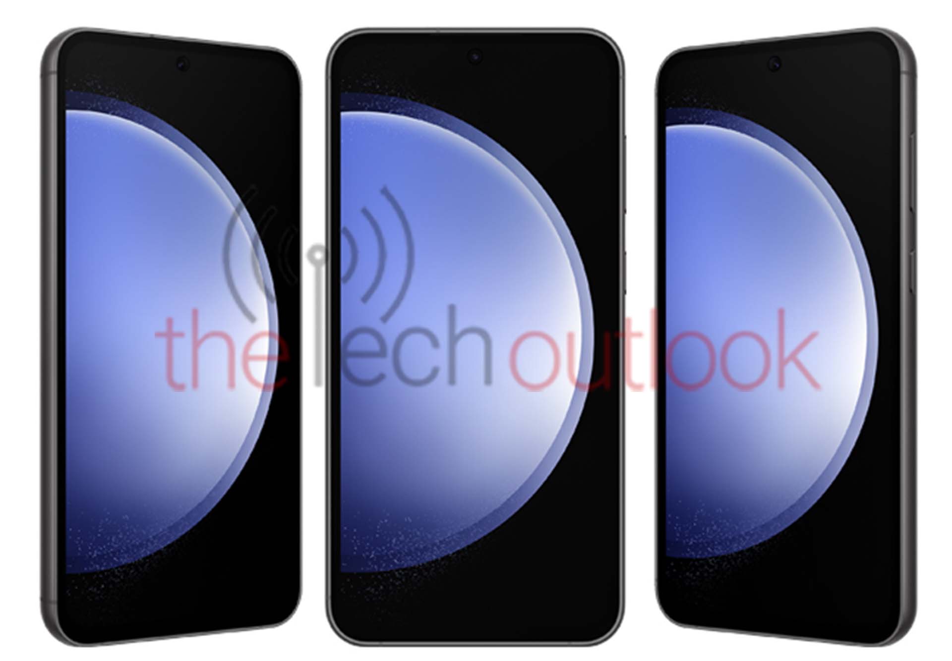 Samsung Galaxy S23 FE official press renders leaked