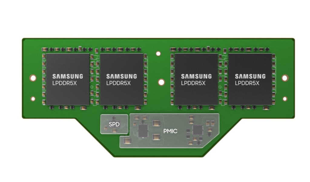 Samsung developed the industry’s first LPCAMM RAM