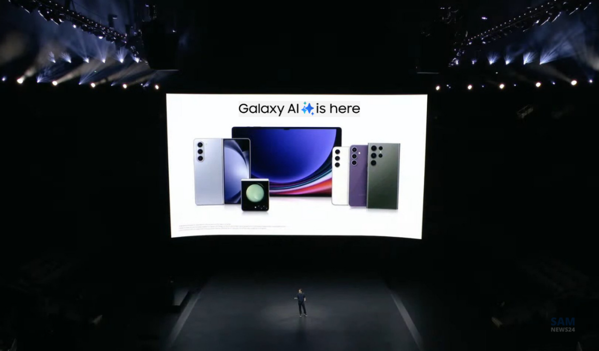 Samsung Galaxy AI news