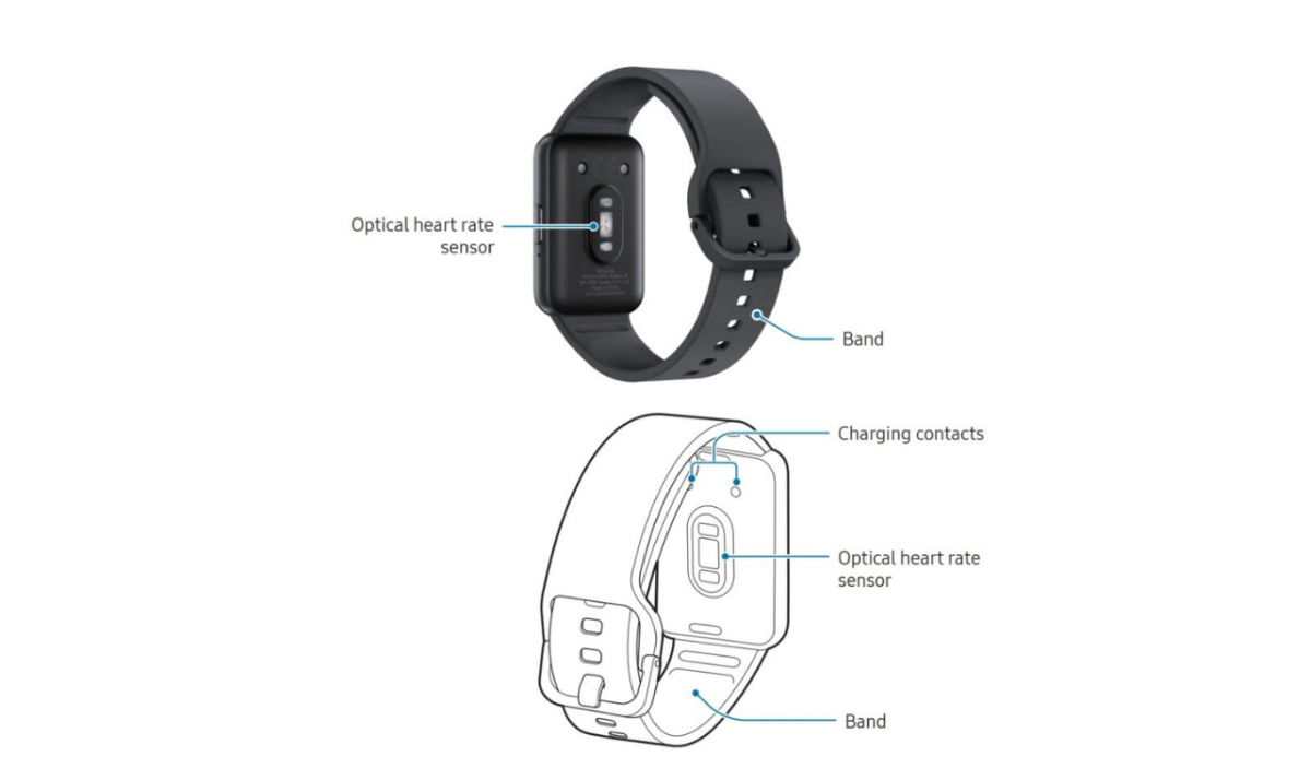 Samsung Galaxy Fit 3 user manual