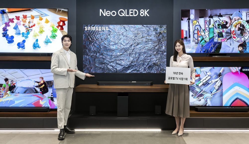 Samsung TV market