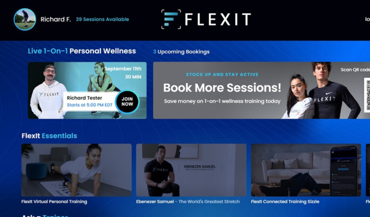 Samsung announced a new partnership with FlexIt