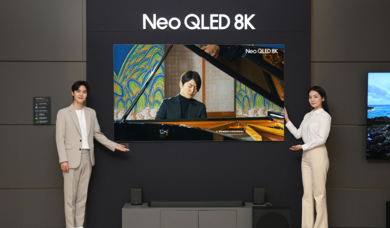 Samsung releases 8K video of pianist Cho Seong-jin performing