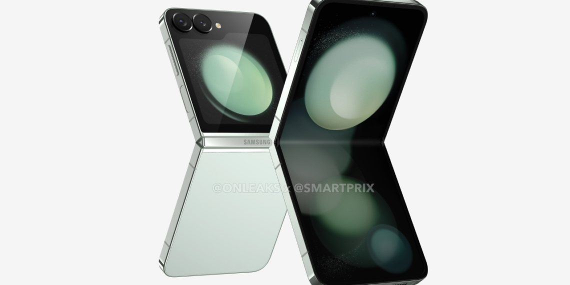 Galaxy Z Flip 6 renders revealed official-looking design - SamNews 24