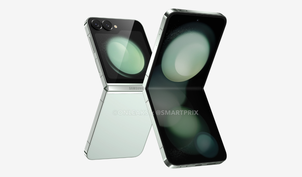 Z Flip 6 renders