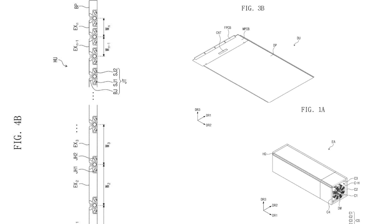 Samsung Patent Secured for Flexible Roll-Up Display