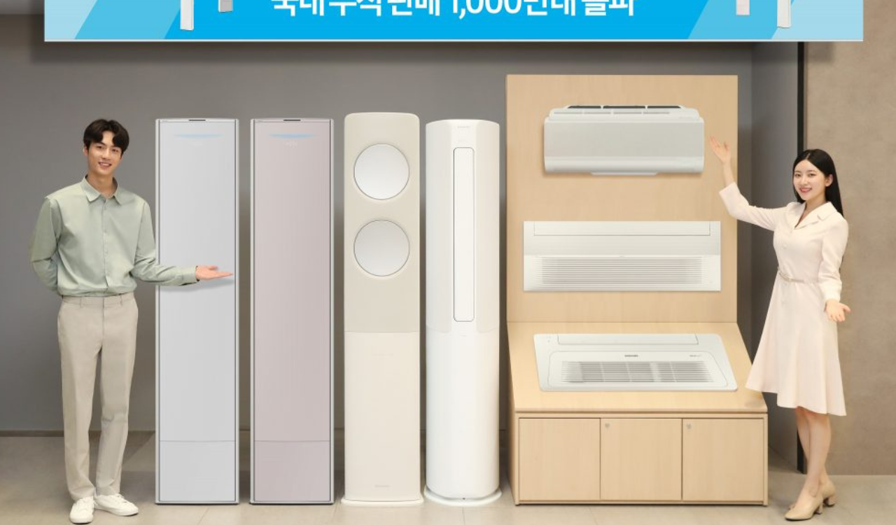 Samsung wind-free AC surpassed 10 million units