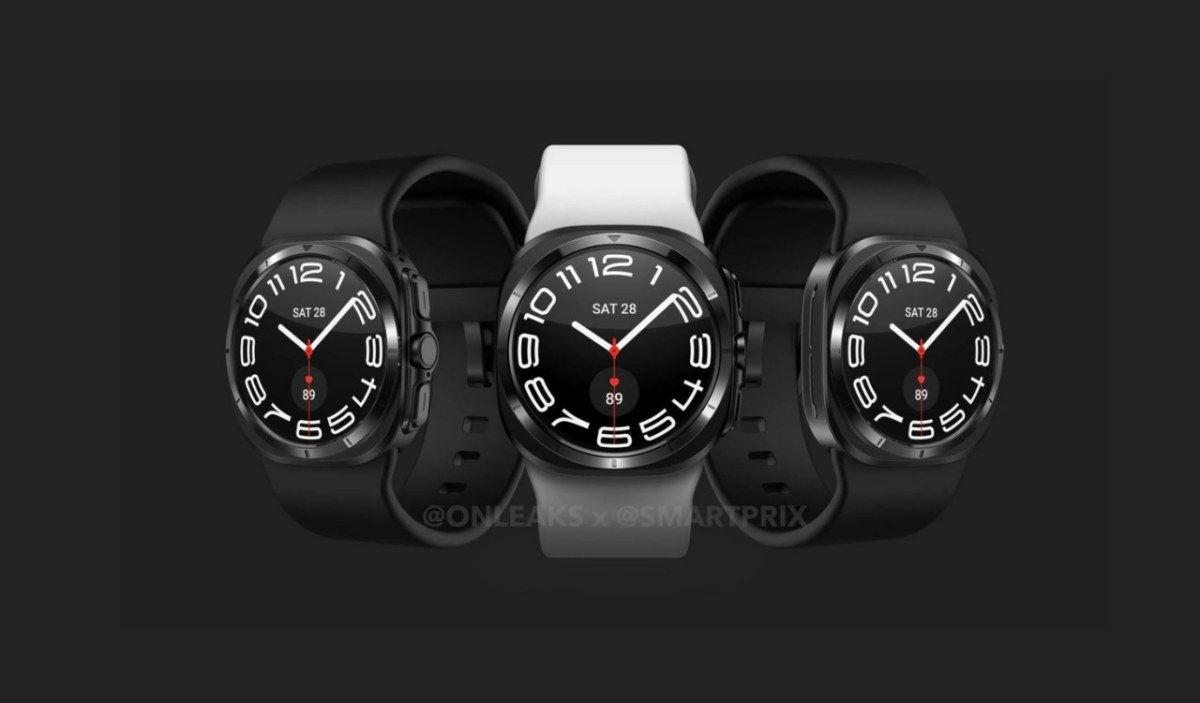 Galaxy Watch 7 and Watch Ultra render