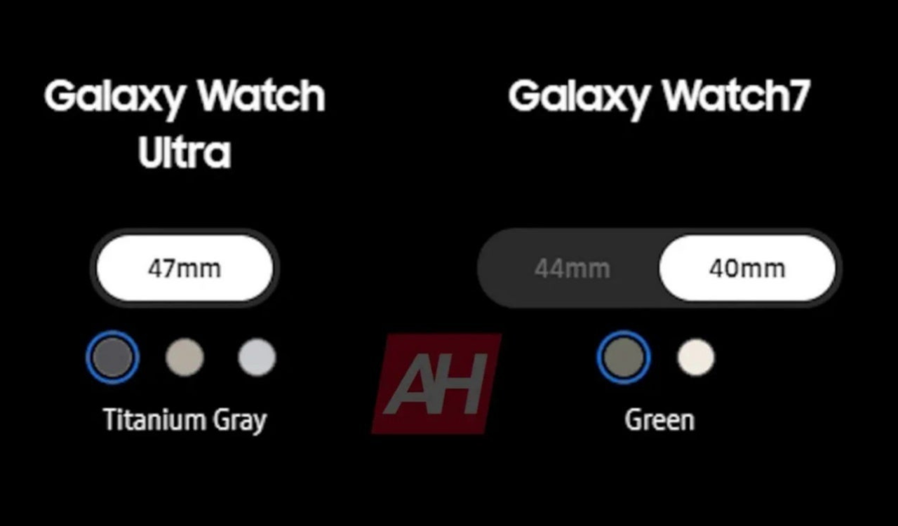 Galaxy Watch 7 and Watch Ultra revealed