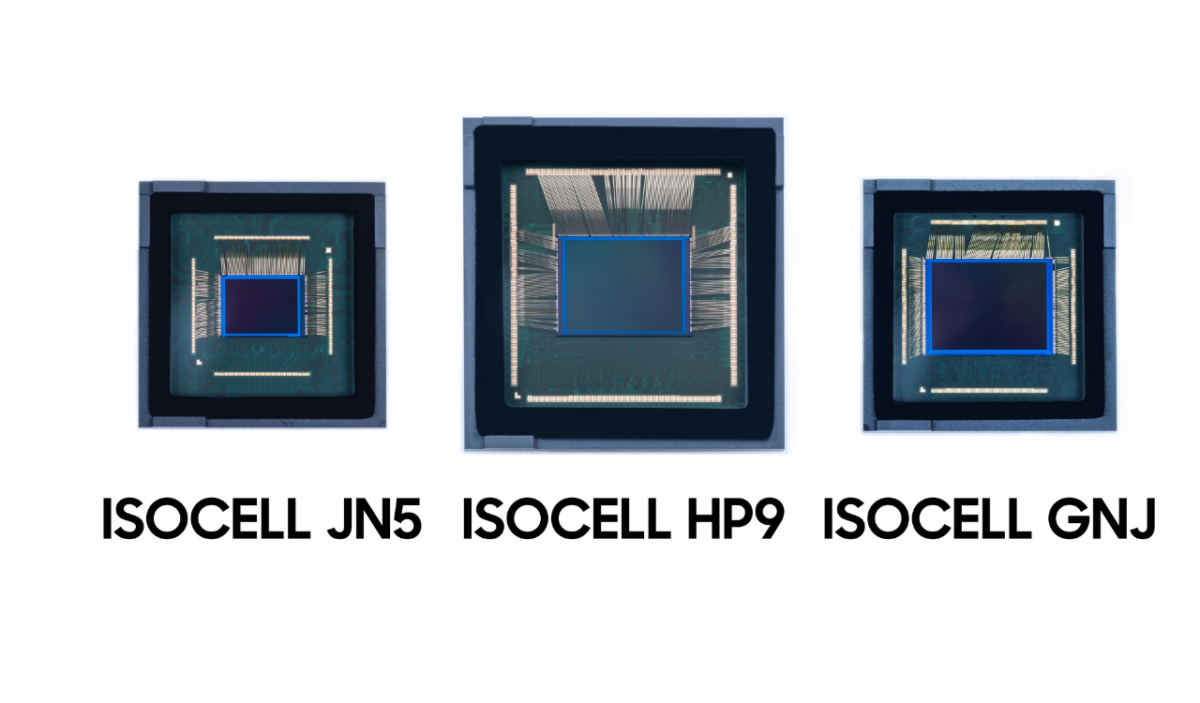 ISOCELL HP9, the ISOCELL GNJ and the ISOCELL JN5