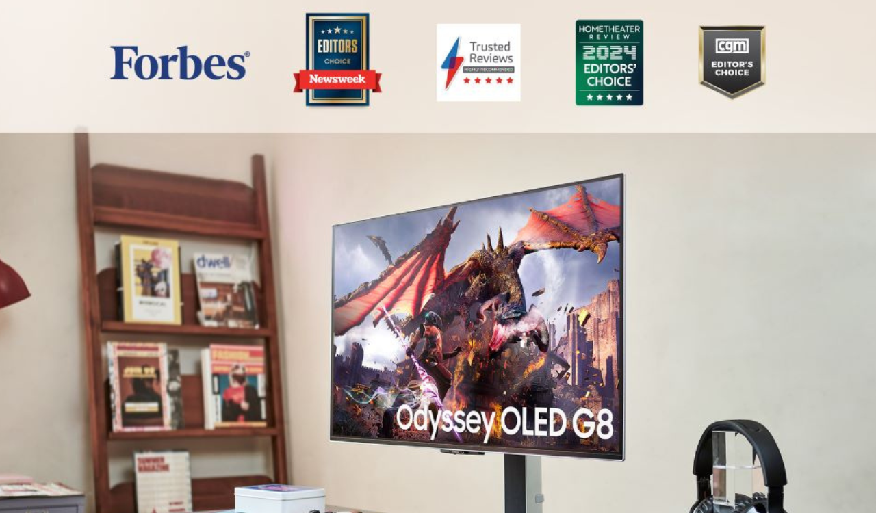 Samsung Odyssey OLED G8