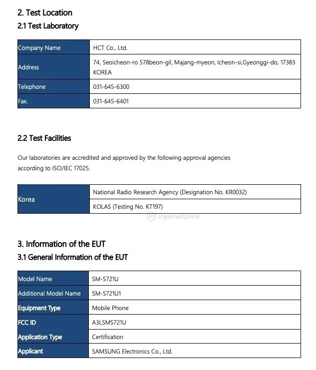 Galaxy S24 FE US Live Image and Dimensions leaked