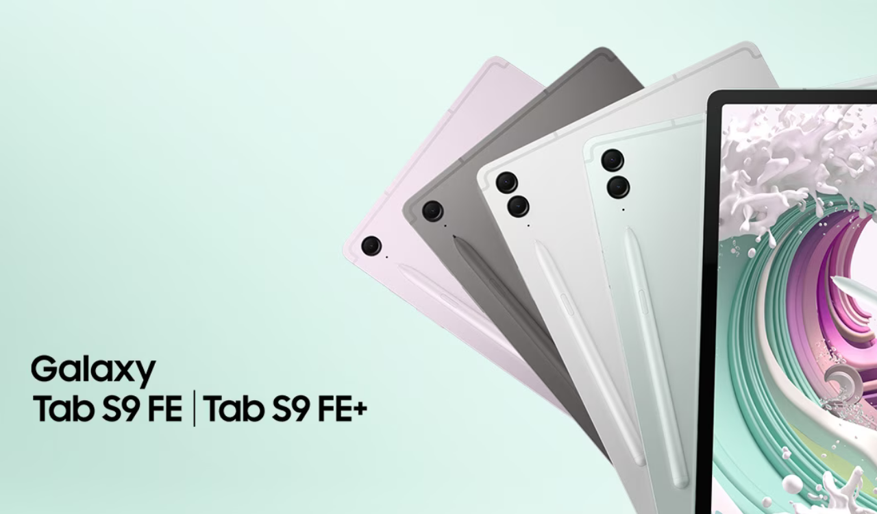 Samsung Galaxy Tab S9 FE lineup